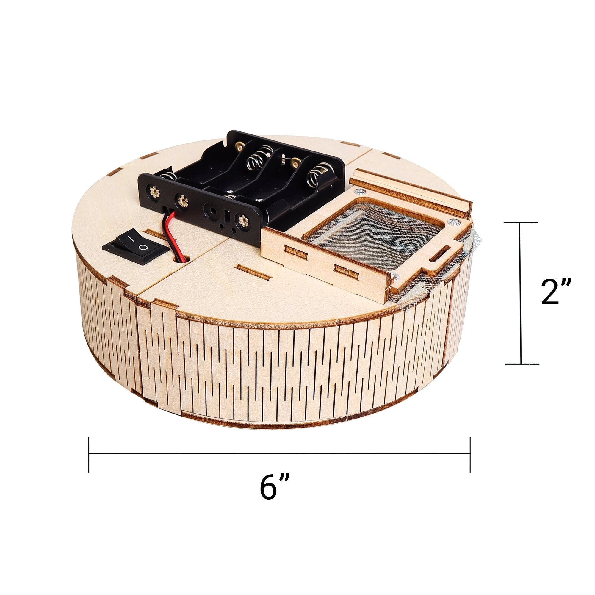 DIY Robot Vacuum Kit – STEM Educational Toy by Kitsville