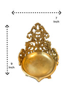Diya Shape Urli, Filigree Design Festive Decor La Vie Bien Diya Shape Urli, Filigree Design