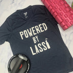 Powered By Lassi V-Neck by Modern Desi