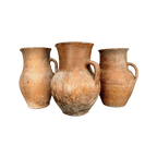 Dmytro Vintage Clay Jugs