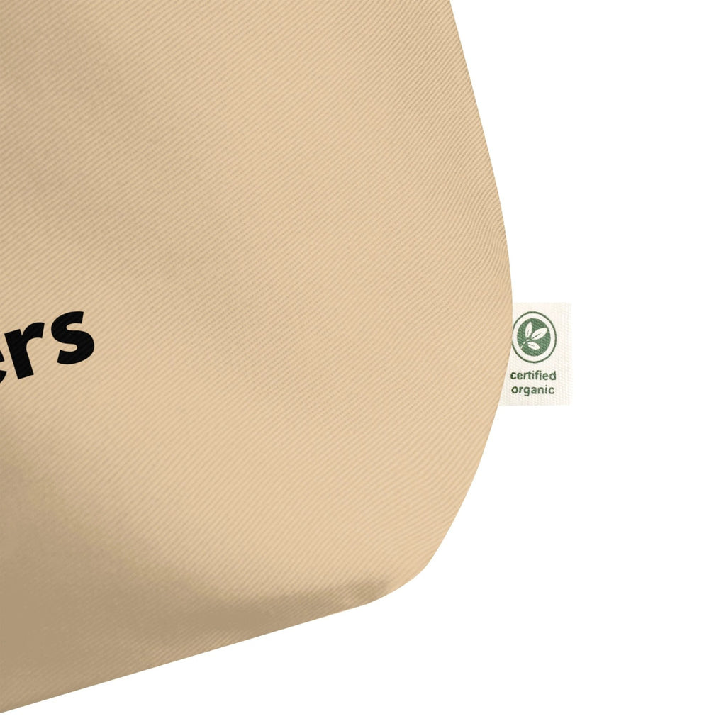 Do good unto others golden rule Large organic tote bag