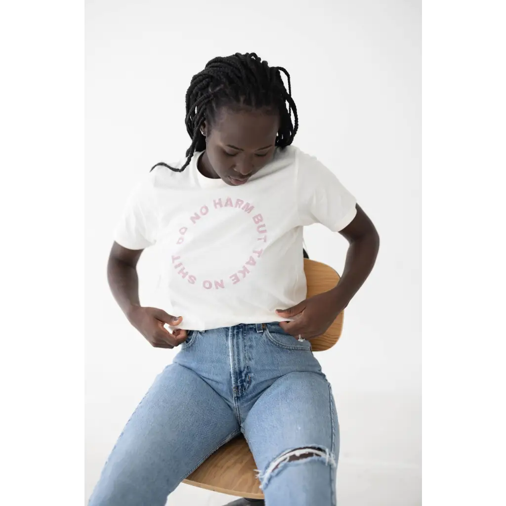Do No Harm Womens Graphic T-Shirt