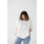 Do No Harm Womens Graphic T-Shirt by Polished Prints