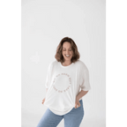 Do No Harm Womens Graphic T-Shirt by Polished Prints