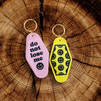 Do Not Lose Me Motel Keychain by Hoosier Handkerchief Company