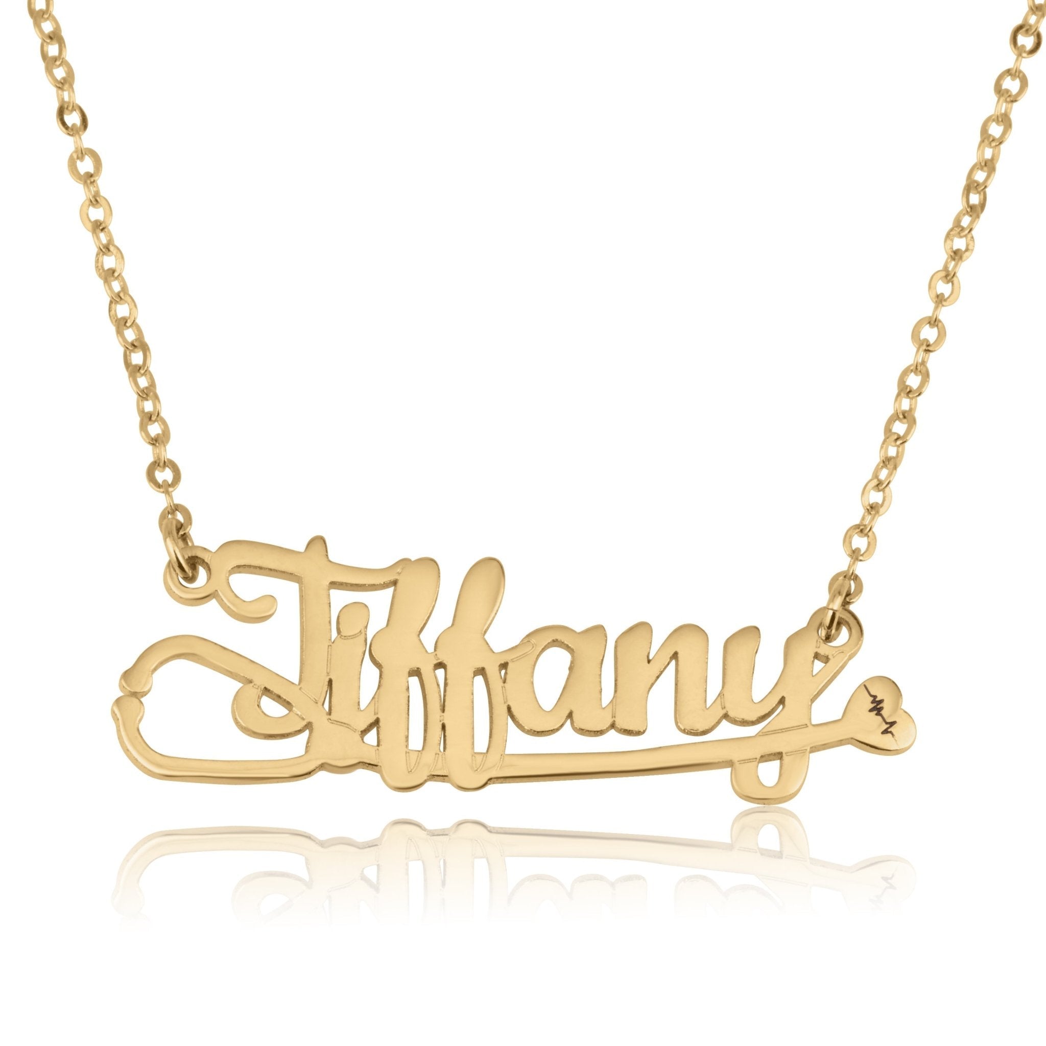 Doctor Stethoscope Necklace With Name La Vie Bien Doctor Stethoscope Necklace With Name