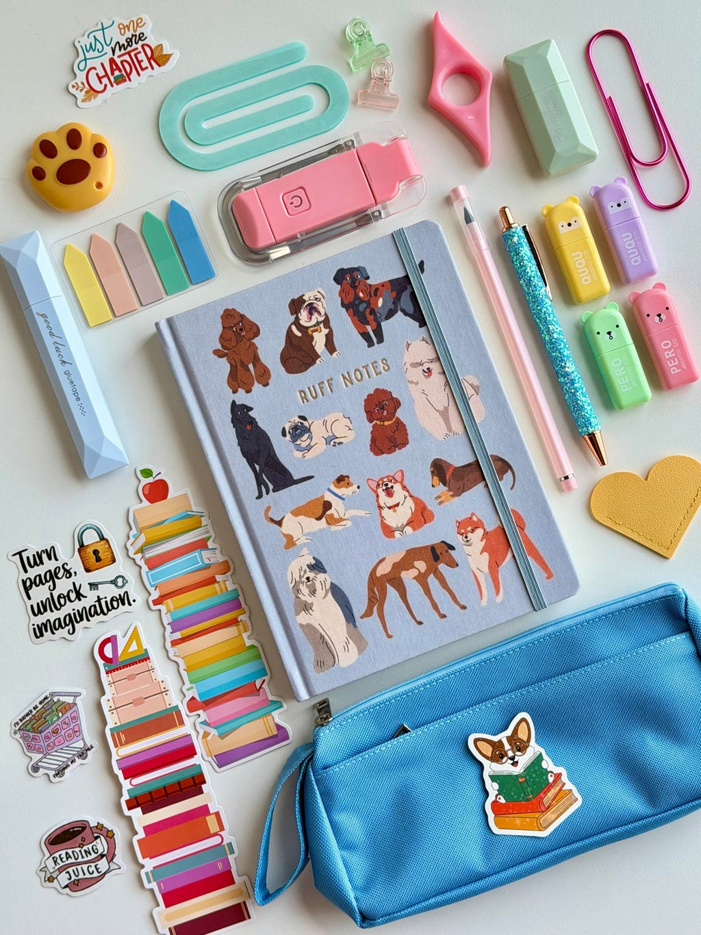 Dog Lover Bookish Bundle 🐶 La Vie Bien Dog Lover Bookish Bundle 🐶