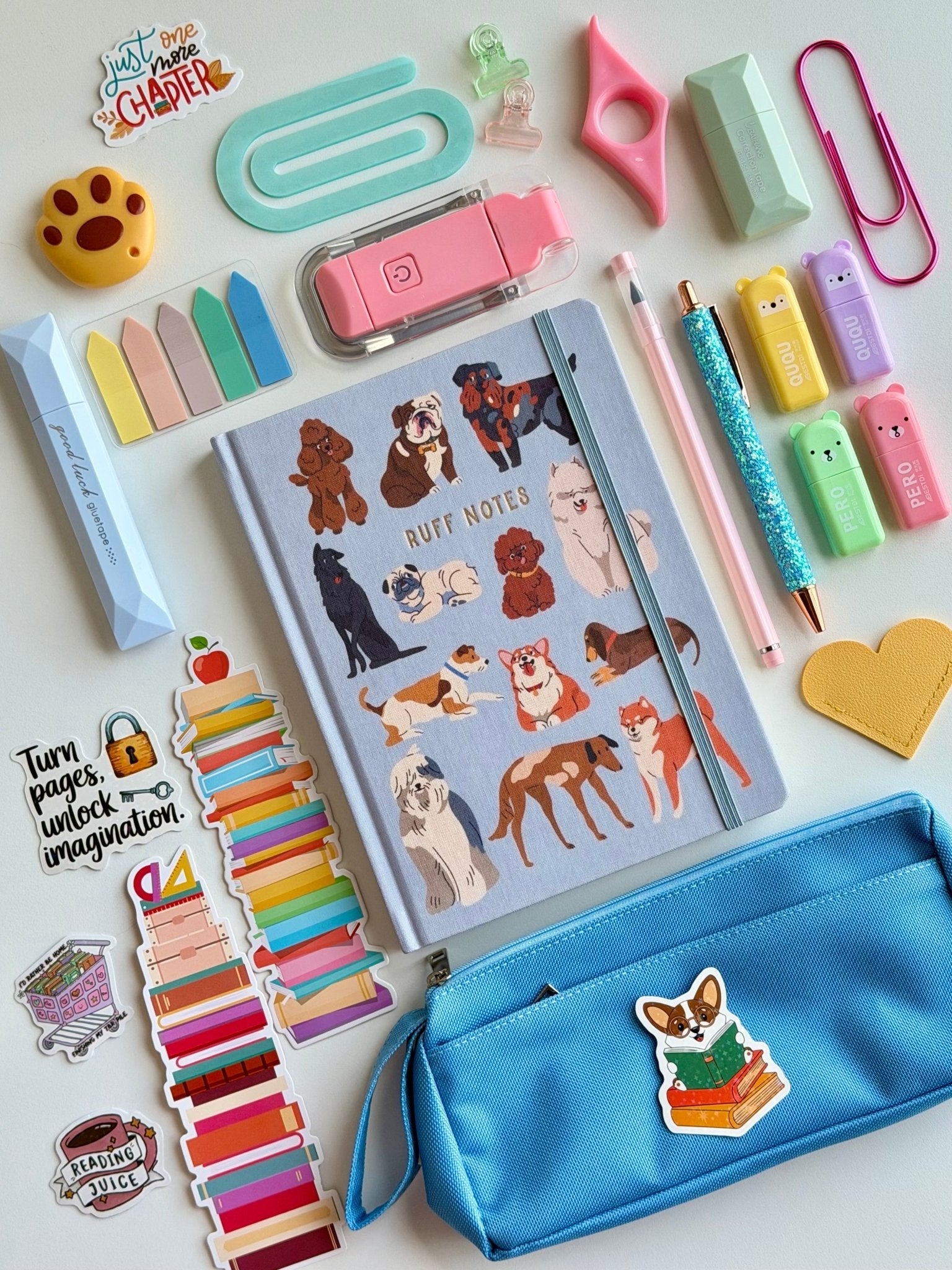 Dog Lover Bookish Bundle 🐶 La Vie Bien Dog Lover Bookish Bundle 🐶