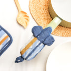 Dog Skillet Handle Holder Kitchen - Linens La Vie Bien Dog Skillet Handle Holder