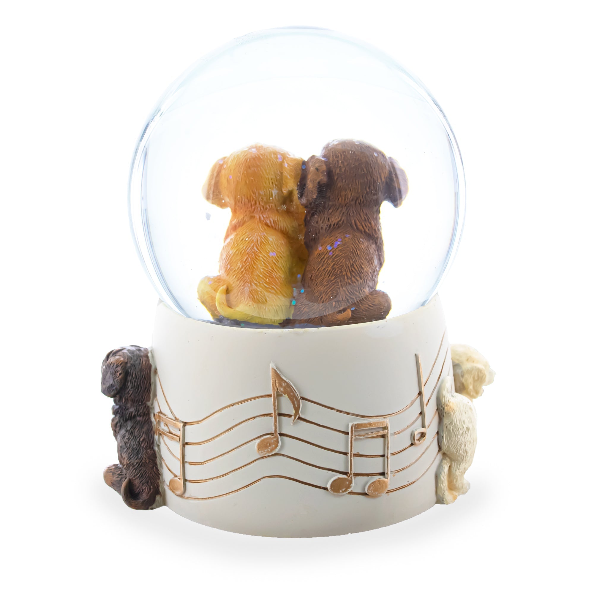 Dogs Party Musical Water Snow Globe Snow Globes > Animals La Vie Bien Dogs Party Musical Water Snow Globe