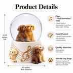 Dogs Party Musical Water Snow Globe Snow Globes > Animals La Vie Bien Dogs Party Musical Water Snow Globe
