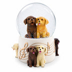 Dogs Party Musical Water Snow Globe Snow Globes > Animals La Vie Bien Dogs Party Musical Water Snow Globe