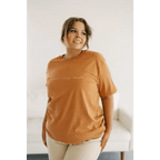 Doin' My Best Embroidered Cotton T-Shirt