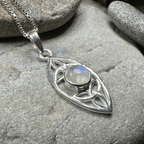 Dolce Trinity Knot Necklace Pendant La Vie Bien Dolce Trinity Knot Necklace
