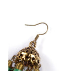 Dome Tassel Earrings - Thailand Jewelry La Vie Bien Dome Tassel Earrings - Thailand