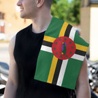 Dominica Flag Rally Towel Rally Towel La Vie Bien Dominica Flag Rally Towel