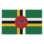 Dominica Flag Rally Towel Rally Towel La Vie Bien Dominica Flag Rally Towel