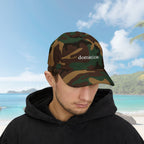 Dominican Embroidered Dad Hat Classic Dad Cap La Vie Bien Dominican Embroidered Dad Hat
