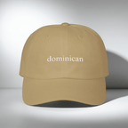 Dominican Embroidered Dad Hat Classic Dad Cap La Vie Bien Dominican Embroidered Dad Hat