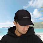 Dominican Embroidered Dad Hat Classic Dad Cap La Vie Bien Dominican Embroidered Dad Hat