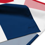 Dominican Republic Flag Bandana All-Over Print Bandana La Vie Bien Dominican Republic Flag Bandana