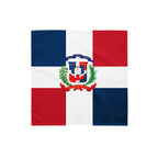 Dominican Republic Flag Bandana All-Over Print Bandana La Vie Bien Dominican Republic Flag Bandana