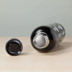 Domino Stainless Steel Water Bottle | Double Walled Reusable Drinkware | 17oz | Gift for Her by The Bullish Store