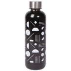 Domino Stainless Steel Water Bottle | Double Walled Reusable Drinkware | 17oz | Gift for Her by The Bullish Store