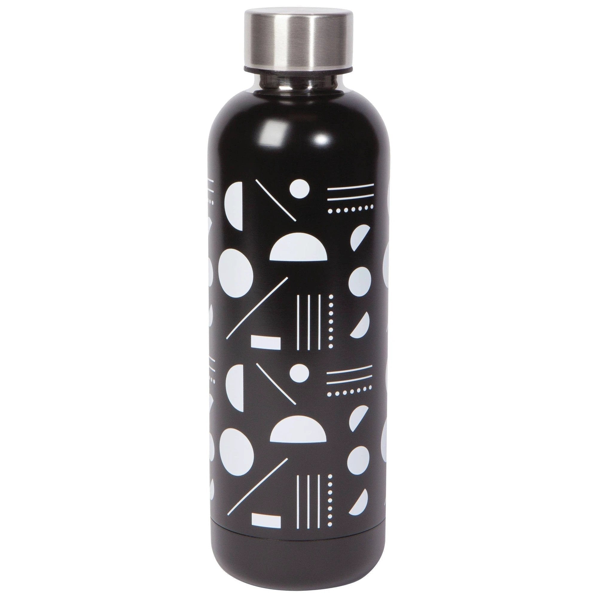 Domino Stainless Steel Water Bottle | Double Walled Reusable Drinkware | 17oz | Gift for Her by The Bullish Store