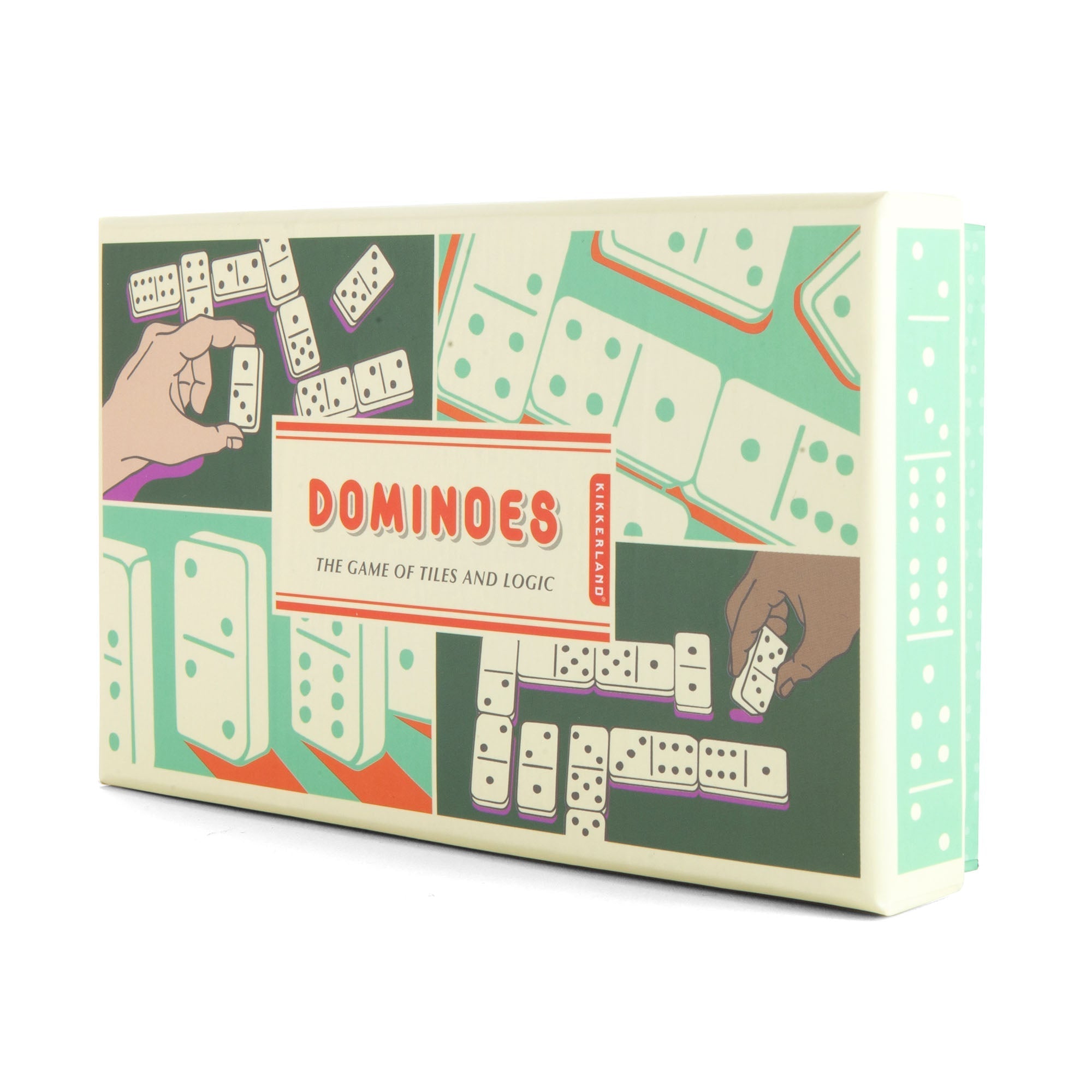 Dominoes on the Go Desktop & Office La Vie Bien Dominoes on the Go