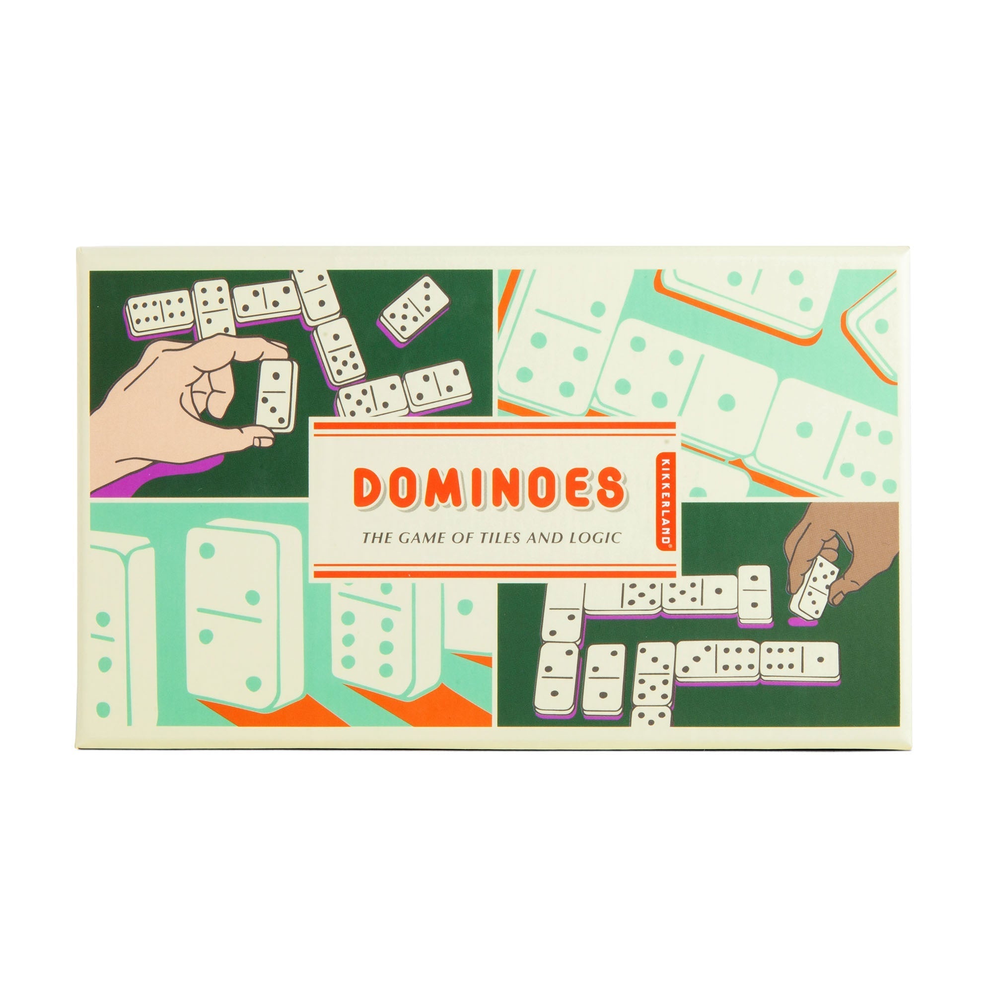 Dominoes on the Go Desktop & Office La Vie Bien Dominoes on the Go