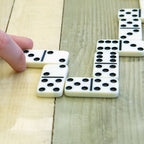 Dominoes on the Go Desktop & Office La Vie Bien Dominoes on the Go