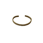 Dona Wide Open Cuff Twist Bracelet Bracelets La Vie Bien Dona Wide Open Cuff Twist Bracelet