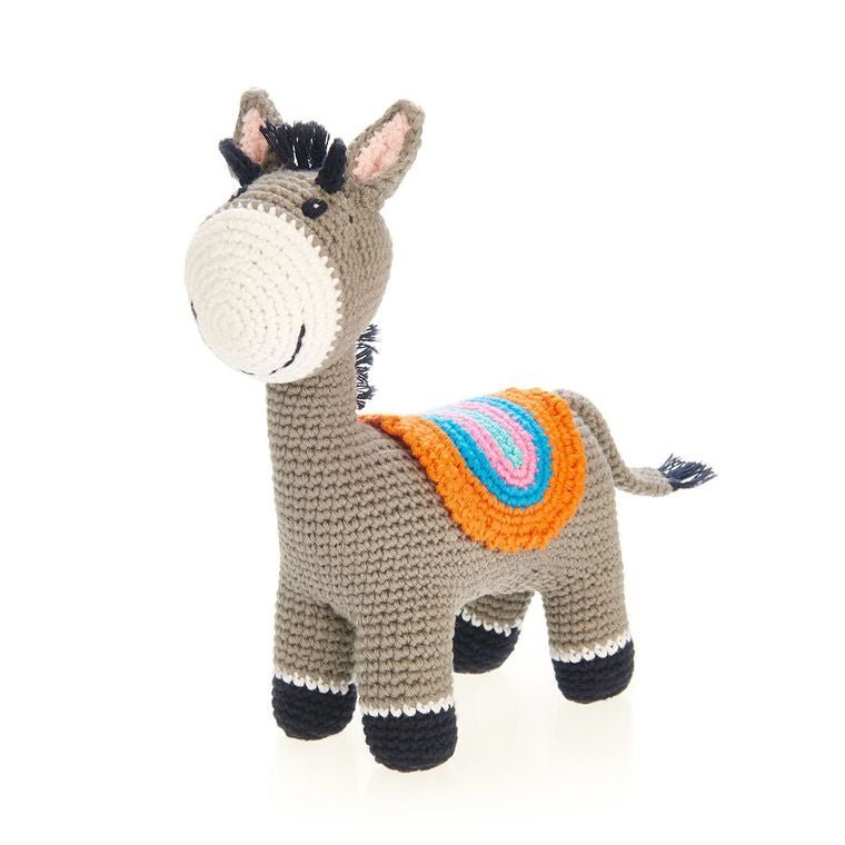Donkey Rattle Rattles La Vie Bien Donkey Rattle