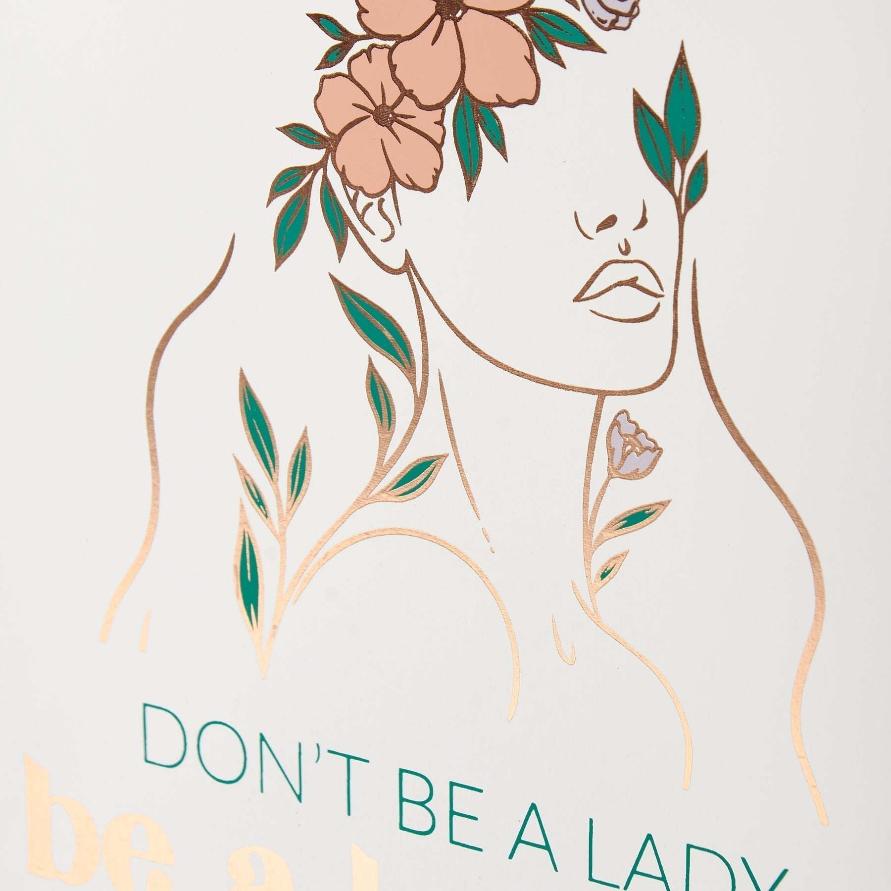 Don't Be A Lady Be A Legend Inspo Box Sign | Women's Empowerment Wooden Wall Desk Decor | 7" x 8" Decor La Vie Bien Don't Be A Lady Be A Legend Inspo Box Sign | Women's Empowerment Wooden Wall Desk Decor | 7" x 8"