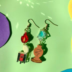 Don’t Clay With Me Statement Acrylic Earrings Earrings La Vie Bien Don’t Clay With Me Statement Acrylic Earrings
