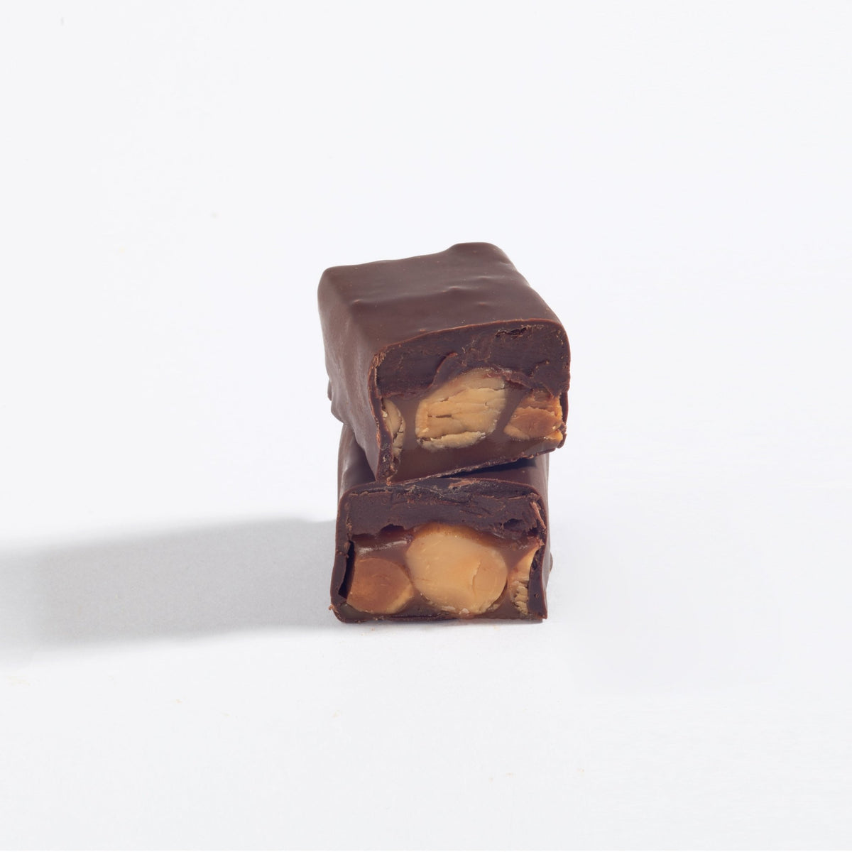 Don't Make Me Snicker Bar Treats La Vie Bien Don't Make Me Snicker Bar