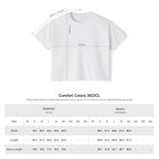 Don't make me switch to German Boxy Tee, Minimalist text tee T-Shirt La Vie Bien Don't make me switch to German Boxy Tee, Minimalist text tee