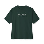Don't Make Me Switch to German Tee — Oversized Boxy Shirt T-Shirt La Vie Bien Don't Make Me Switch to German Tee — Oversized Boxy Shirt