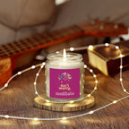 Don't worry, meditate Candle by Printify