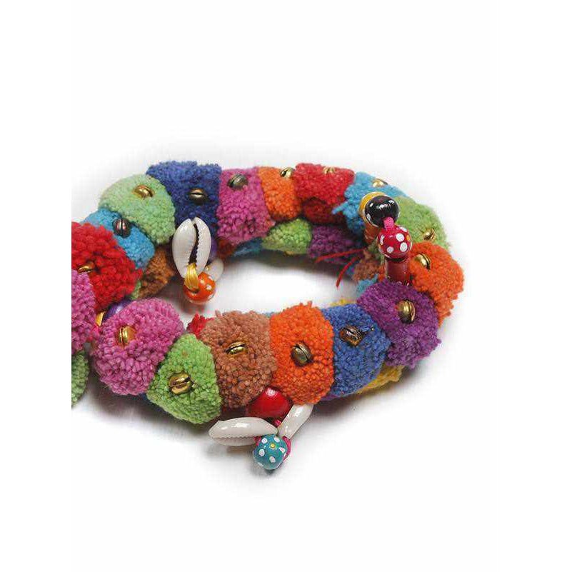 Door Handle Pompom Decoration - Thailand Accessories La Vie Bien Door Handle Pompom Decoration - Thailand