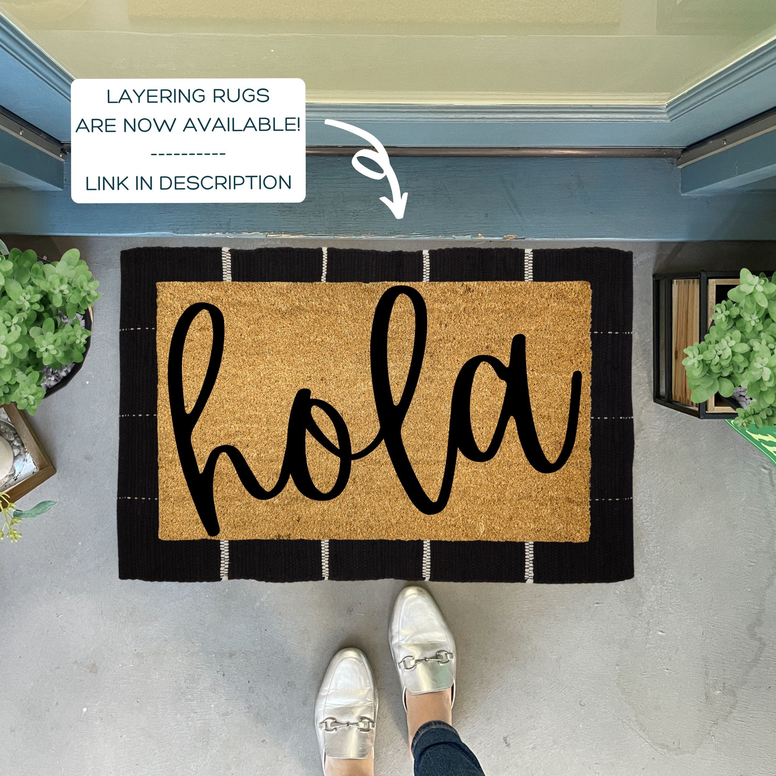 hola Coir Doormat