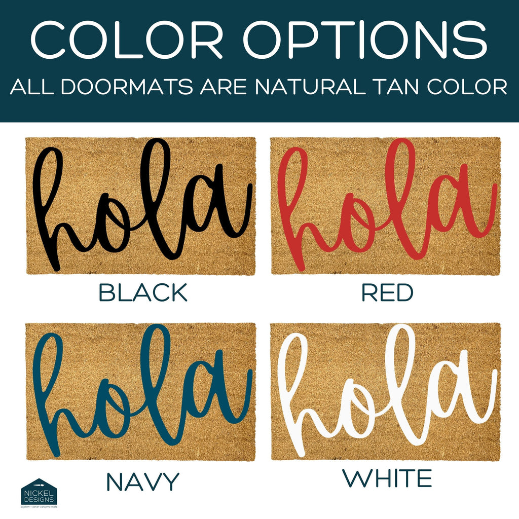hola Coir Doormat