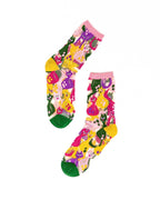 Dopamine Cats Sheer Crew Sock by Sock Candy