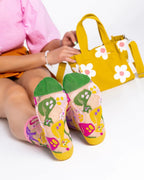 Dopamine Cats Sheer Crew Sock by Sock Candy