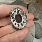 Dorcia Celtic Knot Brooch in Sterling Silver Brooch La Vie Bien Dorcia Celtic Knot Brooch in Sterling Silver