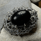 Dorcia Celtic Knot Brooch in Sterling Silver Brooch La Vie Bien Dorcia Celtic Knot Brooch in Sterling Silver