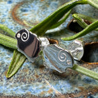 Dorset Sheep Post Earrings in Sterling Silver Post Earrings La Vie Bien Dorset Sheep Post Earrings in Sterling Silver