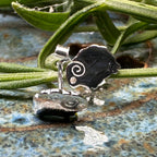 Dorset Sheep Post Earrings in Sterling Silver Post Earrings La Vie Bien Dorset Sheep Post Earrings in Sterling Silver