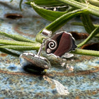 Dorset Sheep Post Earrings in Sterling Silver Post Earrings La Vie Bien Dorset Sheep Post Earrings in Sterling Silver